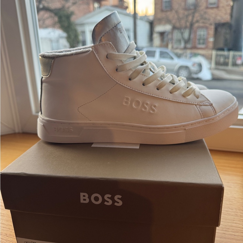 Boss Women’s High-Top Sneakers